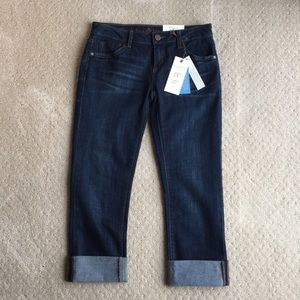 NWT Simply Vera Capri jeans